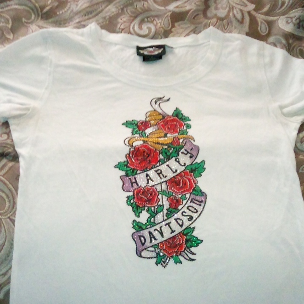 Harley Davidson Tee women's size M